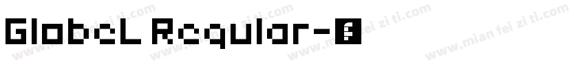 GlobeL Regular字体转换